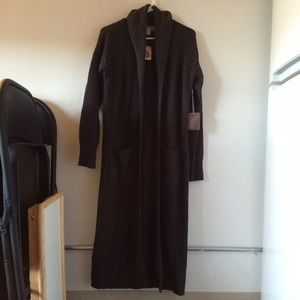 Forever 21 Longline Knit Cardigan