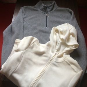 Bundle of 2 Like New Fleece jackets!