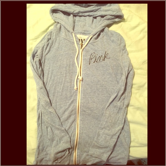 Victoria secret full zip hoodie
