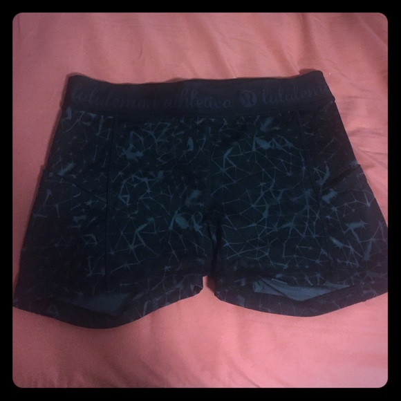 Lululemon Short spandex