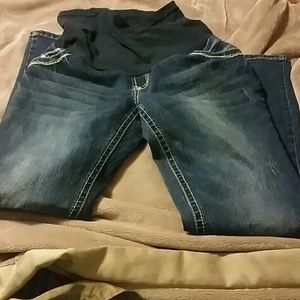 Maternity jeans