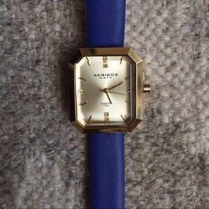 Akribos XXIV Diamond watch from Nordstrom