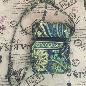 Cross body purse