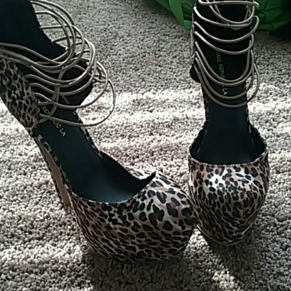 Reserved 😂High Heeled Platforms