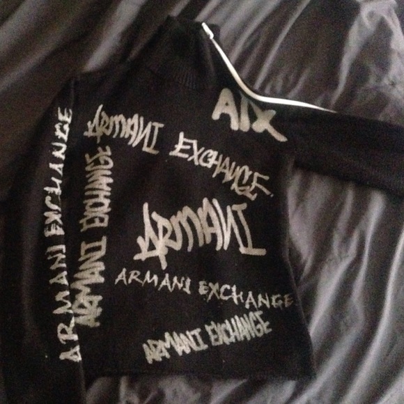 Armani Exchange Sweater Shirt