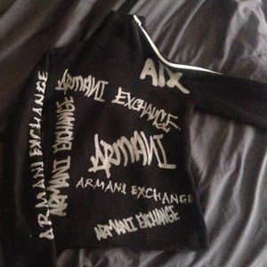 Armani Exchange Sweater Shirt