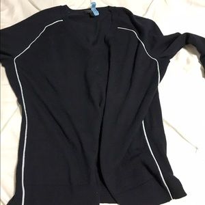 *SOLD* J Crew Navy Sweater