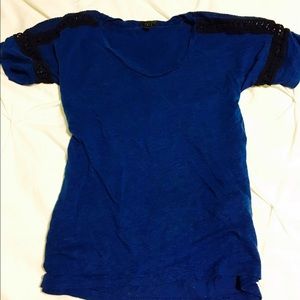 J Crew Navy Top