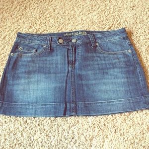 AEO Jean Skirt