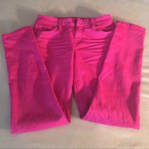CAbi Pink Jeans size4