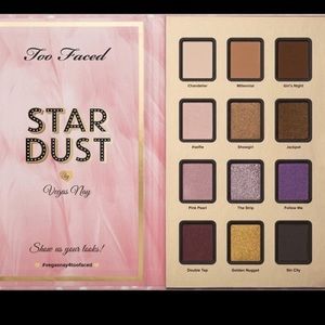 Too faced stardust eye palette