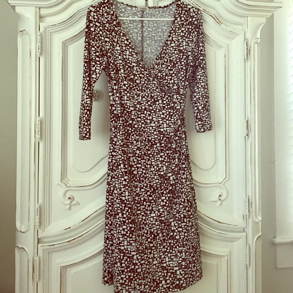 Knee-length Charlotte Russe fitted dress