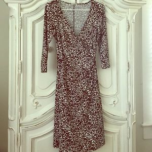 Knee-length Charlotte Russe fitted dress