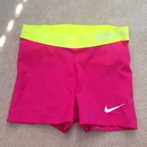 Pink Nike Pros