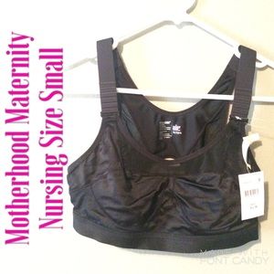 Motherhood Maternity Nursing Sports Bra Sz Small