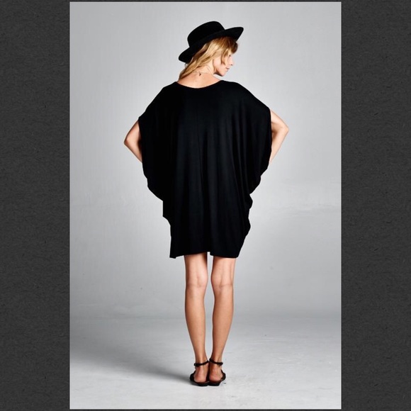 Kimono Sleeve Dress - Picture 2 of 4