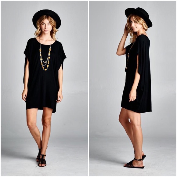 Kimono Sleeve Dress - Picture 3 of 4