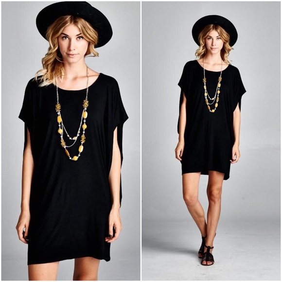 Kimono Sleeve Dress - Picture 4 of 4