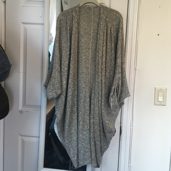 Oversized American Apparel grey sweater