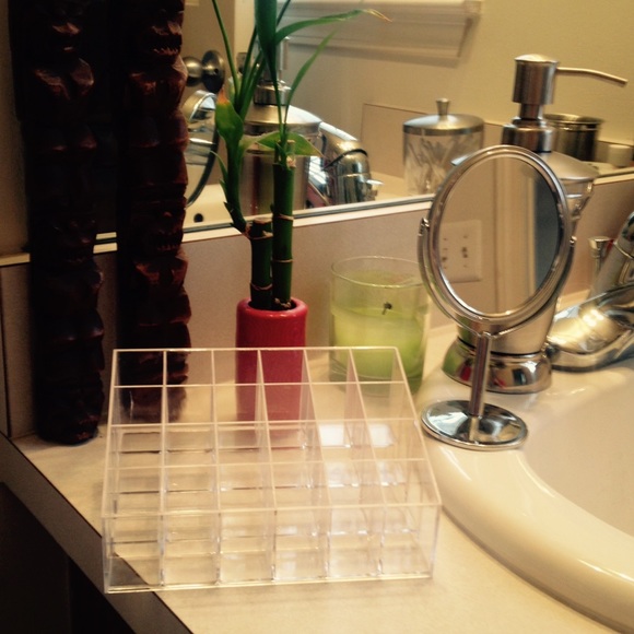 Other - new! Cosmetic storage. Acrylic lip make up holder