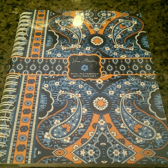 New Vera Bradley Marrakesh Mini Notebook