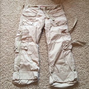 Cargo Pants/Capris