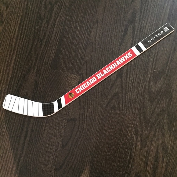 Chicago Blackhawks hockey stick