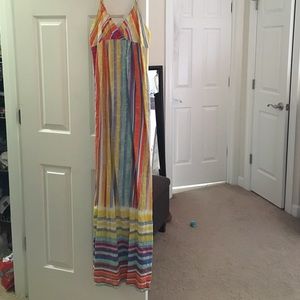 Medium Billabong Tie Dyed Maxi Dress