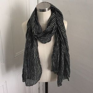 JCrew polka dot scarf