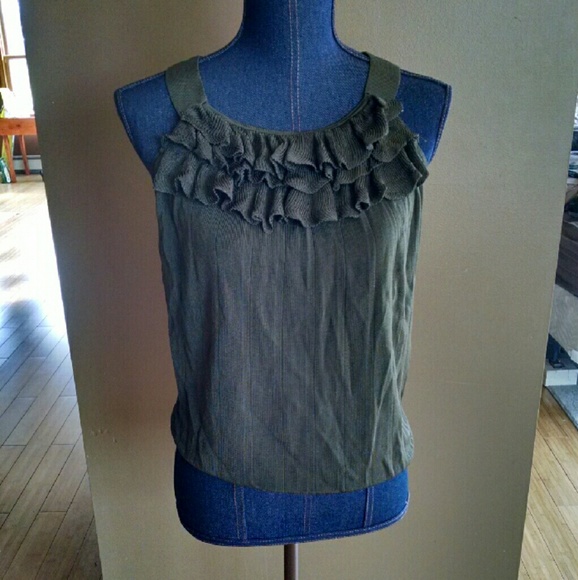 Hunter green tank