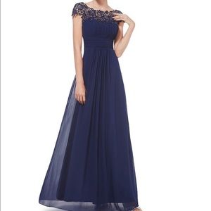 NWT formal gown.  Good for proms or weddings.