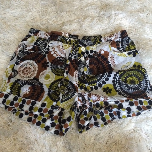 Vera Bradley Other - Vera Bradley Cocoa Moss Pajama Sleep Shorts Summer