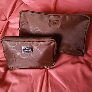 MJ New York cosmetic bags~