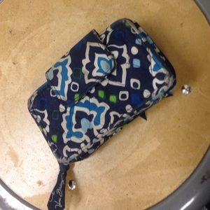 Vera Bradley Wallet . Will be washed