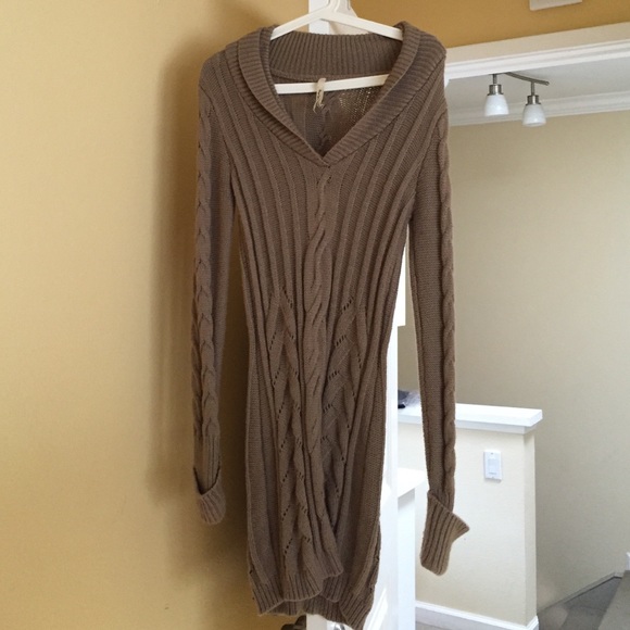Pepe Jeans Wool Dress