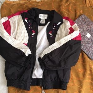 Vintage Windbreaker Jacket