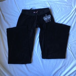 Juicy couture velour pants