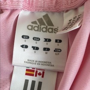 Pink Adidas Sweats