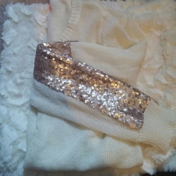 Sequin Sweater