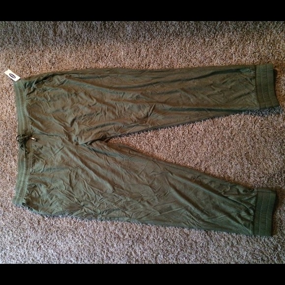 Old Navy Cuffed Soft Pants