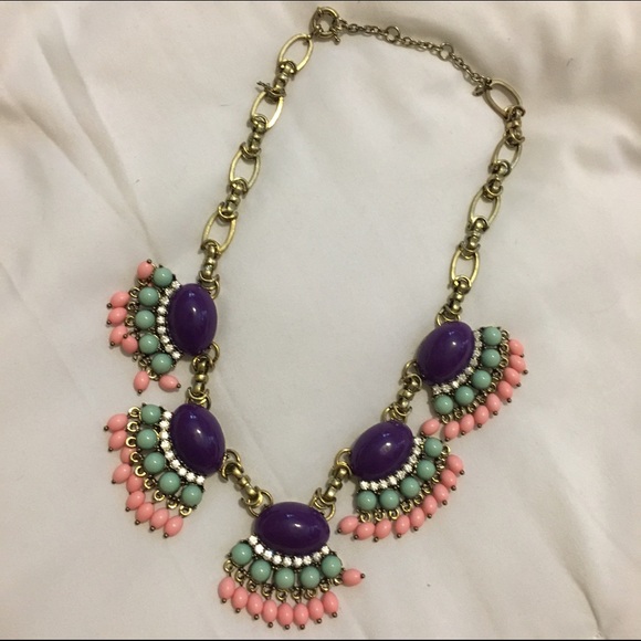 Jcrew Lookalike Statement Necklace