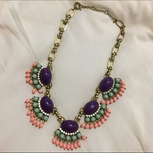 Jcrew Lookalike Statement Necklace