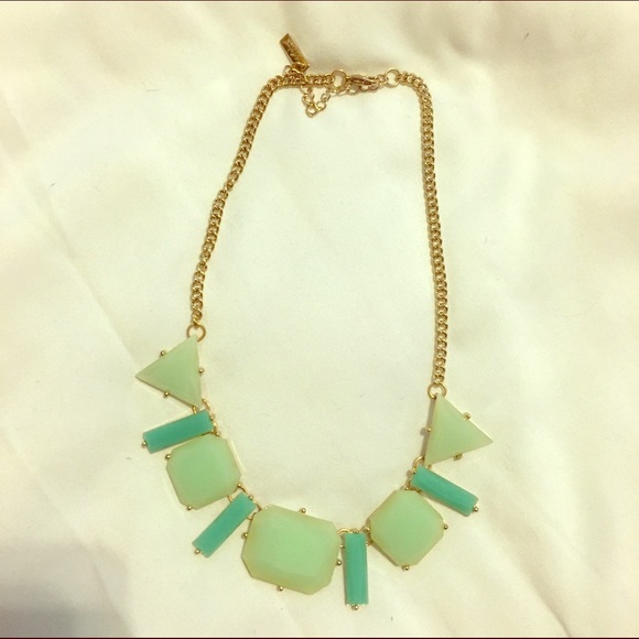 Mint Statement Necklace