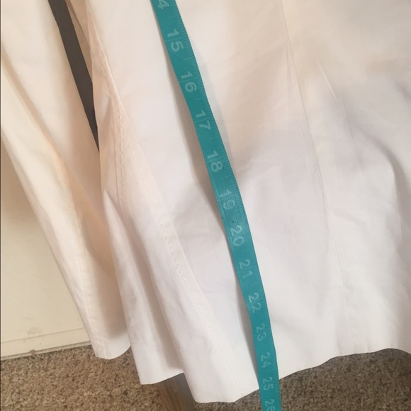 🎉SOLD🎉Escada Sport 42 Blazer White Suit Jacket - Picture 3 of 4