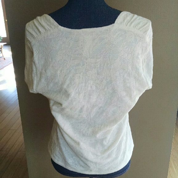 Textured top - Picture 4 of 4