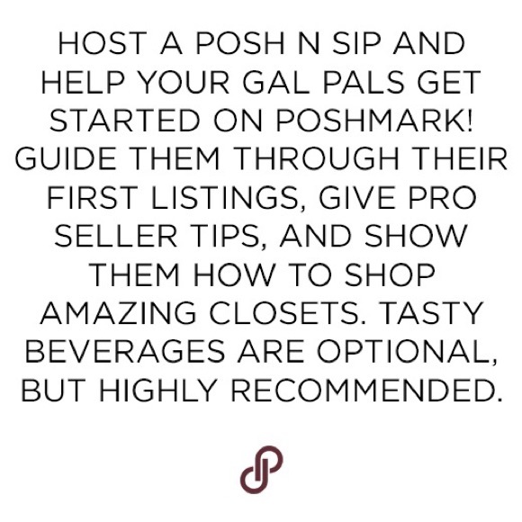 Posh N Sip — Hosts Wanted! #1 - Picture 2 of 4
