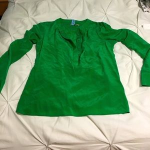 *SOLD* Banana Republic Green Top