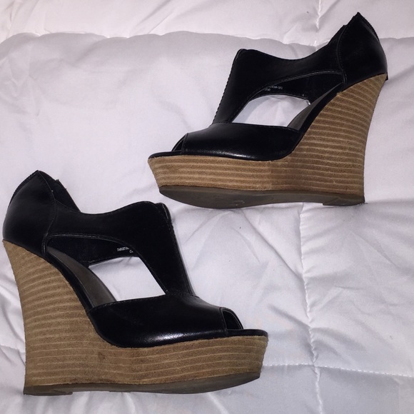 Mossimo wedge heeled sandals