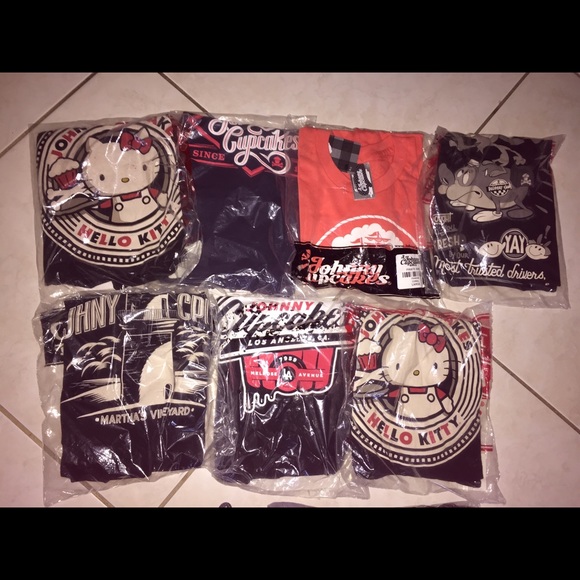 Johnny Cupcakes Women's Large Shirts