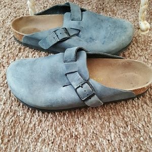 Birkenstocks slip on shoes mules flats